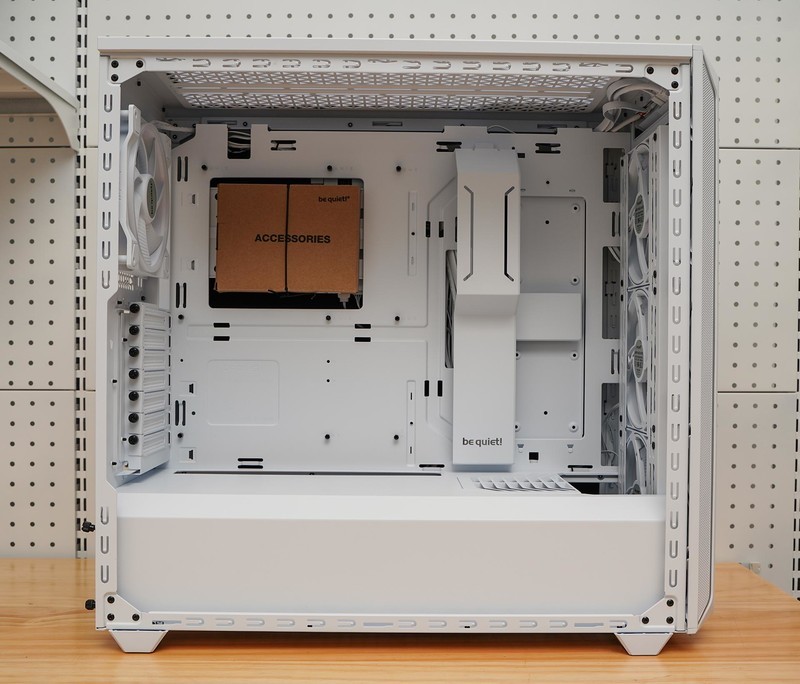 双十二不买就亏 be quite! Shadow Base 800 FX高颜值装机秀