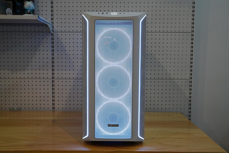 双十二不买就亏 be quite! Shadow Base 800 FX高颜值装机秀