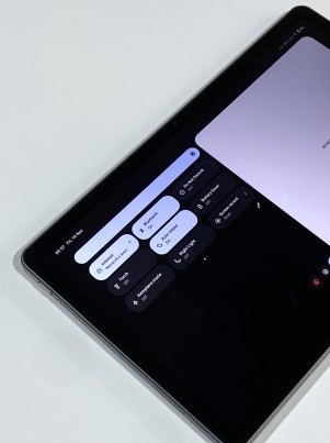 独特的指纹解锁平板电脑