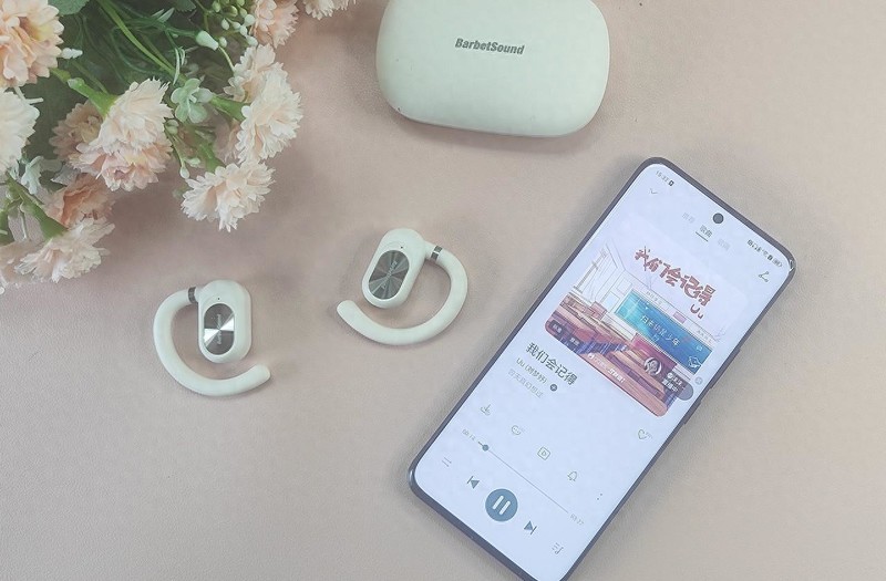 轻盈舒适，定位亲民，BarbetSound OW P1开放式蓝牙耳机