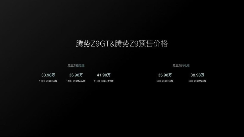 腾势全新专属技术“易三方”震撼发布，腾势Z9GT全球首搭