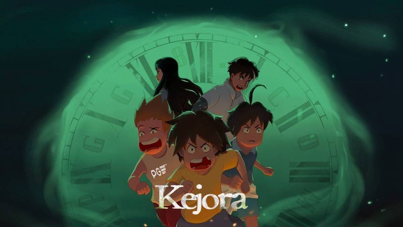 《Kejora》少女携手冒险，揭开PG虚拟游戏中的时间诅咒谜团