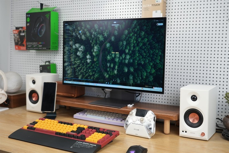 桌面HiFi新宠？游戏创作影音六边形战士—监听音箱漫步者MR3BT