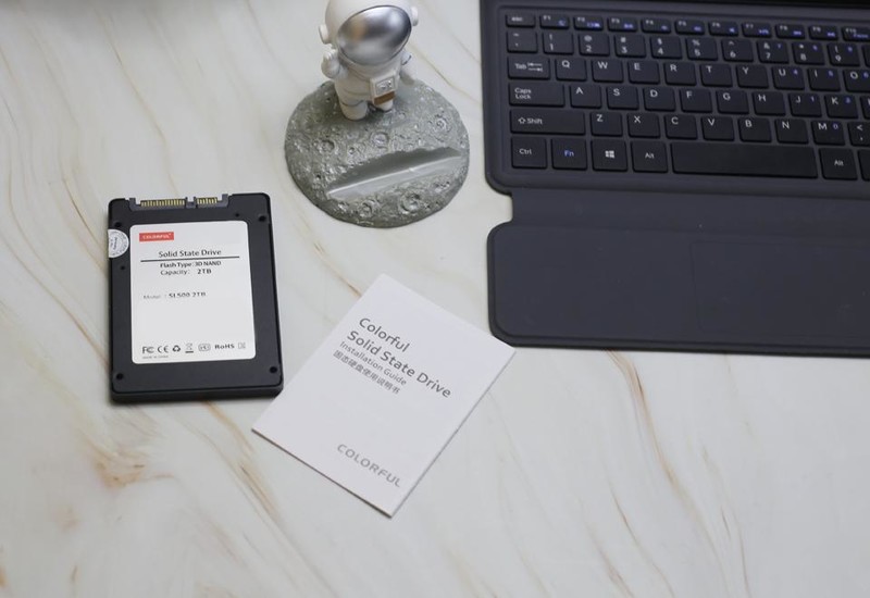 大容量、高速度，七彩虹SL500 2TB SSD硬盘晒单