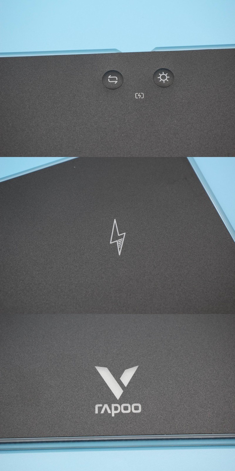 打通炫酷最后一公里:雷柏VH10 RGB幻彩耳机支架和V10 RGB无线充电鼠标硬垫评测