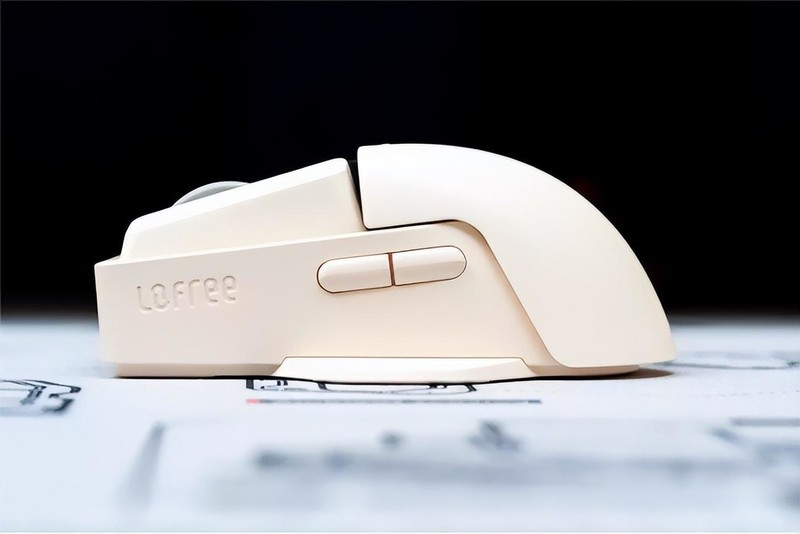 鼠标也能换键帽，Lofree洛斐小翘鼠标上的奇思妙想，《法老的黄金游Xing》主题键鼠桌搭