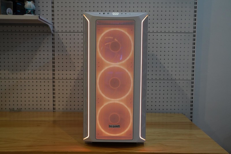 双十二不买就亏 be quite! Shadow Base 800 FX高颜值装机秀