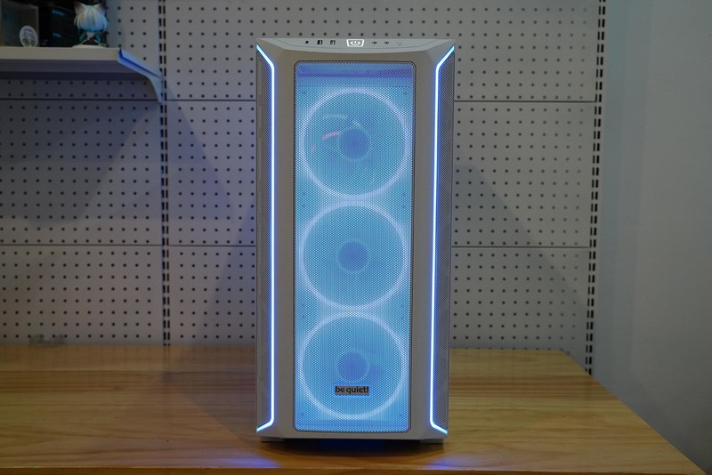 双十二不买就亏 be quite! Shadow Base 800 FX高颜值装机秀