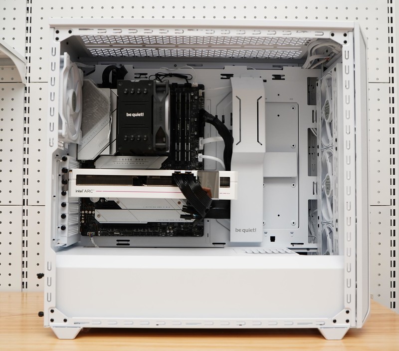 双十二不买就亏 be quite! Shadow Base 800 FX高颜值装机秀