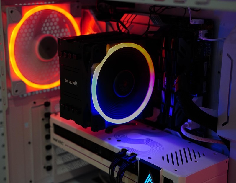 双十二不买就亏 be quite! Shadow Base 800 FX高颜值装机秀