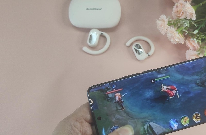 轻盈舒适，定位亲民，BarbetSound OW P1开放式蓝牙耳机