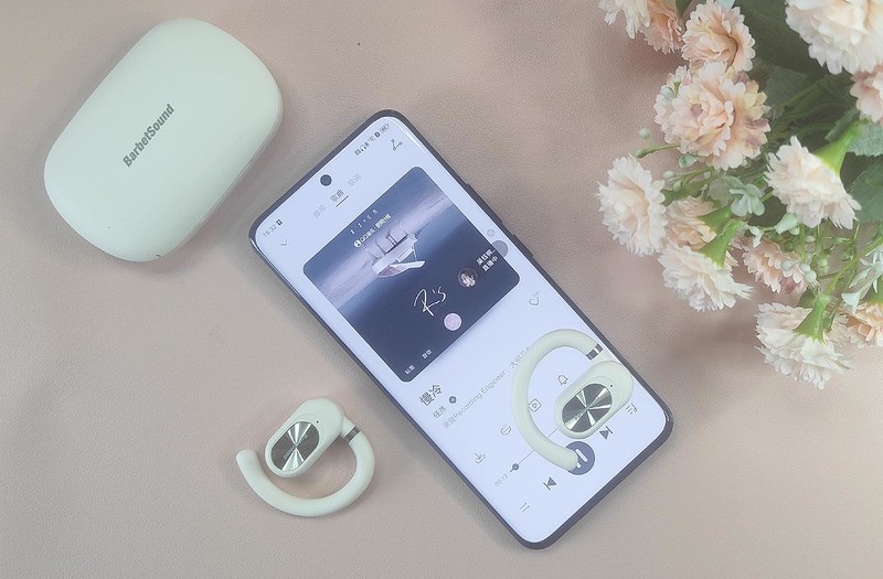 轻盈舒适，定位亲民，BarbetSound OW P1开放式蓝牙耳机