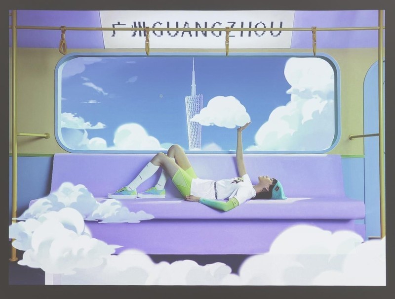 用明基E592智能高清投影仪拍人像照，出片率真高，摄影师看过来