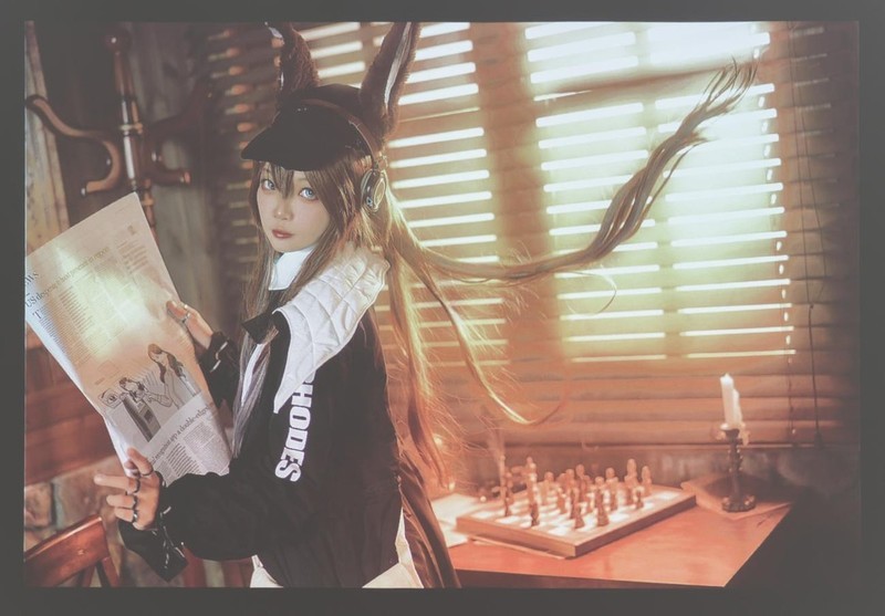 用明基E592智能高清投影仪拍人像照，出片率真高，摄影师看过来