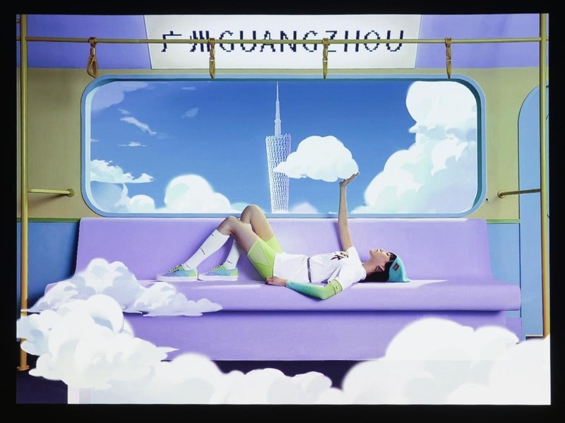 用明基E592智能高清投影仪拍人像照，出片率真高，摄影师看过来