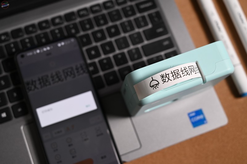 支持鸿蒙智联的海鸟标签机初体验：轻松管理日常物品，井井有条不凌乱
