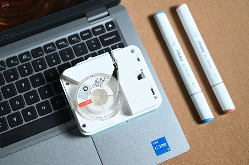 支持鸿蒙智联的海鸟标签机初体验：轻松管理日常物品，井井有条不凌乱