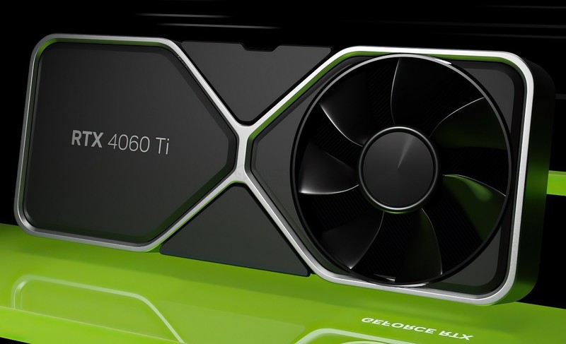 精简走线节约成本， RTX 4060系列均只配备PCI-E 4.0 x8接口