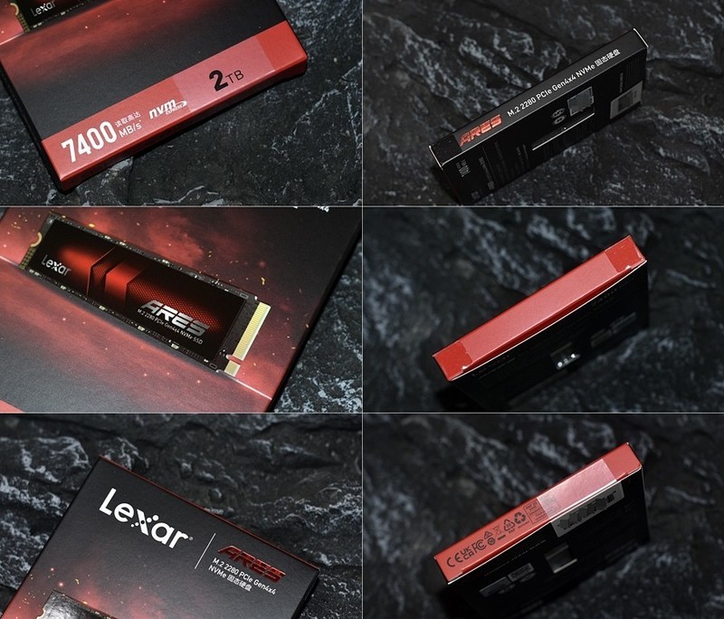 灭霸气质的雷克沙ARES战神M.2固态 质价比值得买