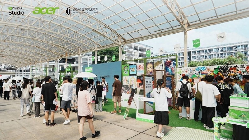 不限品牌还免费，宏碁服务再次走进校园！