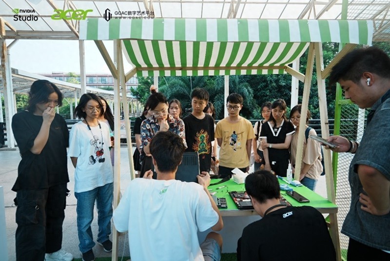 不限品牌还免费，宏碁服务再次走进校园！