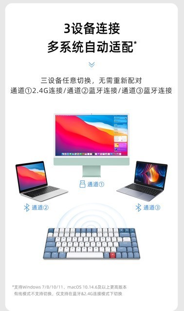 商务办公键盘哪个好？创新的设计高效办公利器！试试这款办公键盘