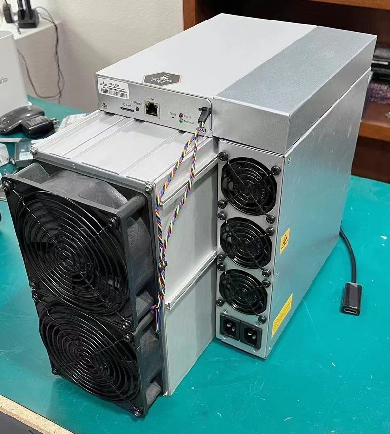 SCP服务器 【蚂蚁Antminer DR7 新手设置教程指南】