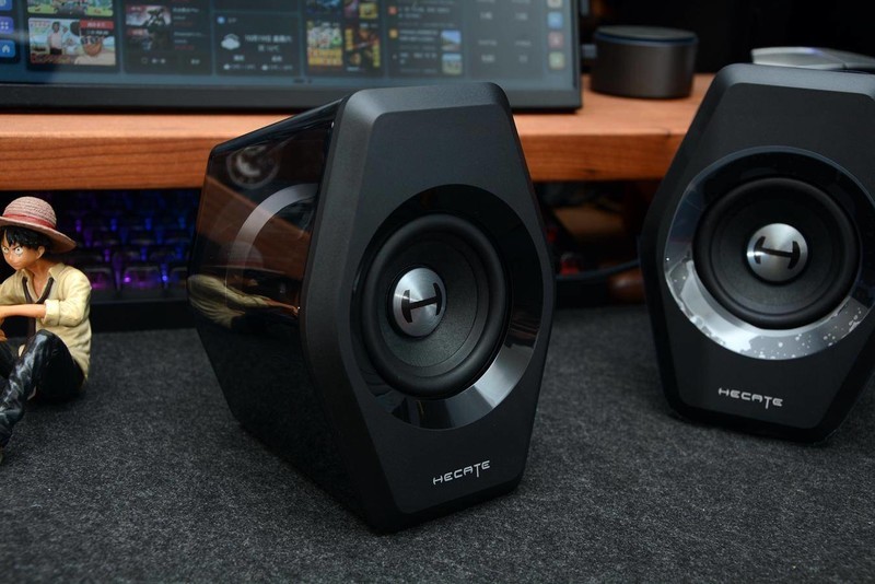 双11好价，海景房桌面好搭档，漫步者HECATE G3000光能音箱体验