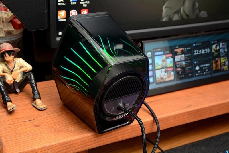 双11好价，海景房桌面好搭档，漫步者HECATE G3000光能音箱体验