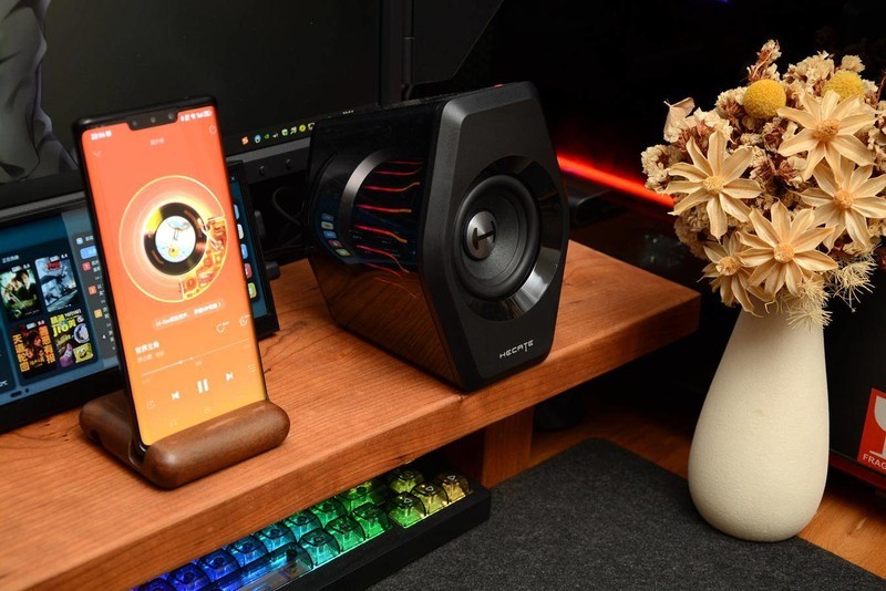 双11好价，海景房桌面好搭档，漫步者HECATE G3000光能音箱体验