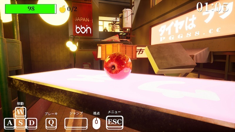 牛顿都惊呆了！高难度BB动作游戏《Gravity's Apple》颠倒重力法则！