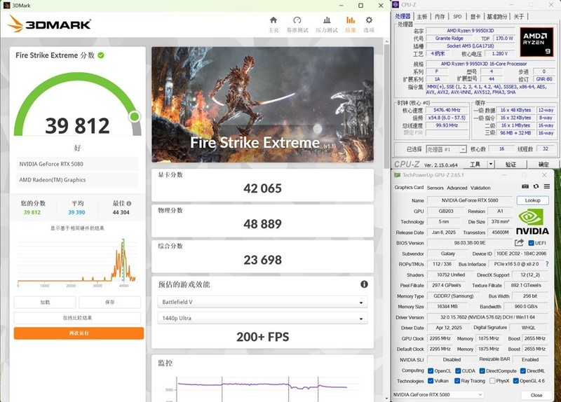 终极武器来临？Ryzen 9 9950X3D与14900K，胜算几何？
