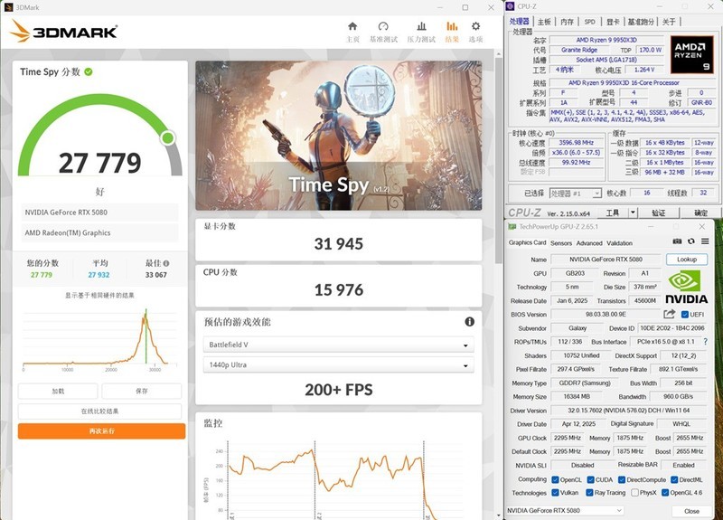 终极武器来临？Ryzen 9 9950X3D与14900K，胜算几何？