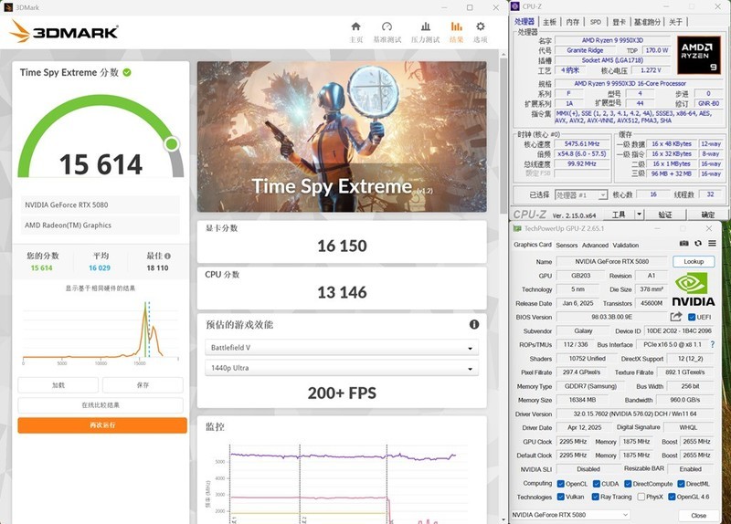 终极武器来临？Ryzen 9 9950X3D与14900K，胜算几何？