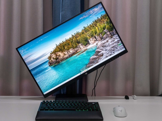 2K高刷普及进行时，泰坦军团P2710S显示器体验分享