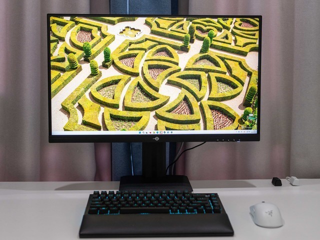 2K高刷普及进行时，泰坦军团P2710S显示器体验分享