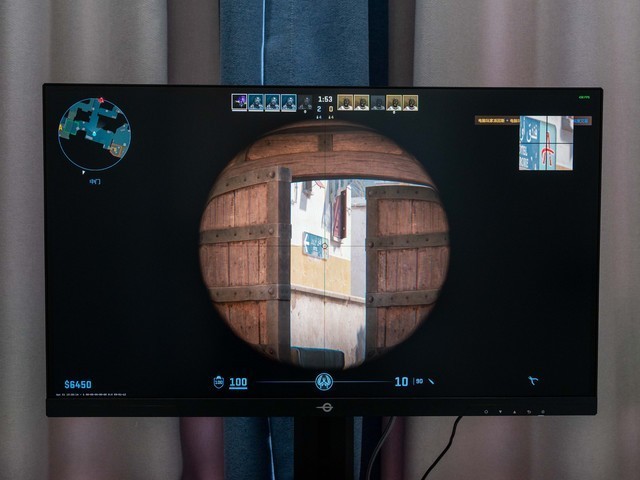 2K高刷普及进行时，泰坦军团P2710S显示器体验分享