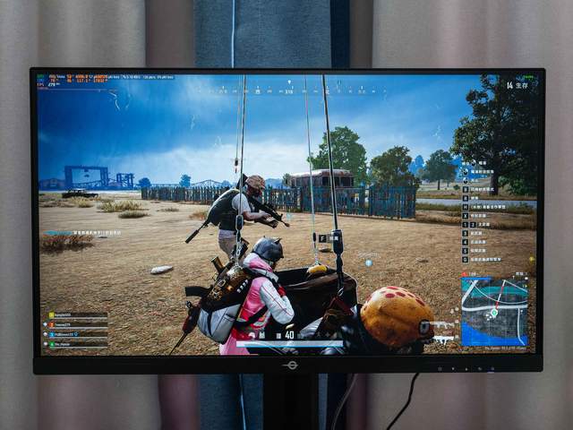 2K高刷普及进行时，泰坦军团P2710S显示器体验分享