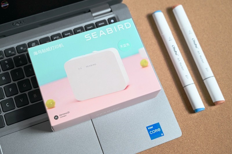 支持鸿蒙智联的海鸟标签机初体验：轻松管理日常物品，井井有条不凌乱