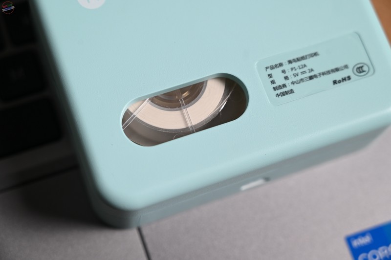 支持鸿蒙智联的海鸟标签机初体验：轻松管理日常物品，井井有条不凌乱