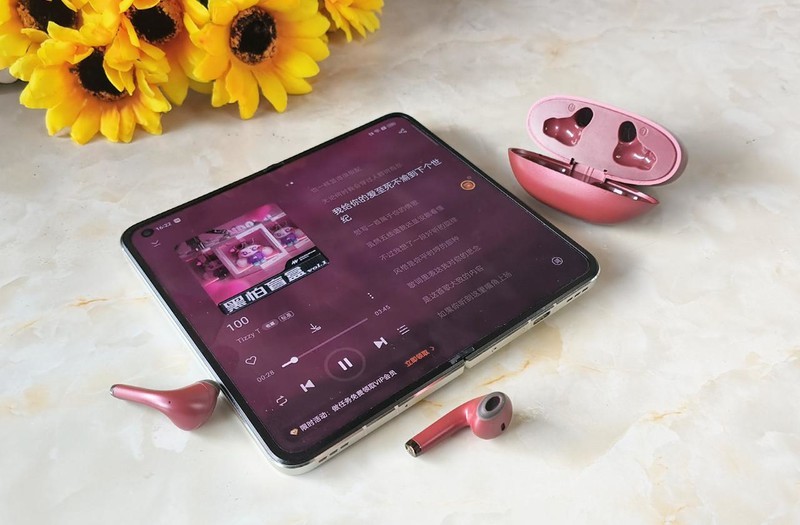 随身录音，MP3播放，sanag塞那T81S Pro Max无线耳机