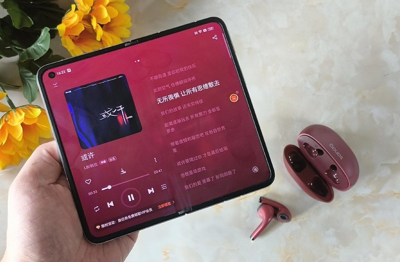 随身录音，MP3播放，sanag塞那T81S Pro Max无线耳机