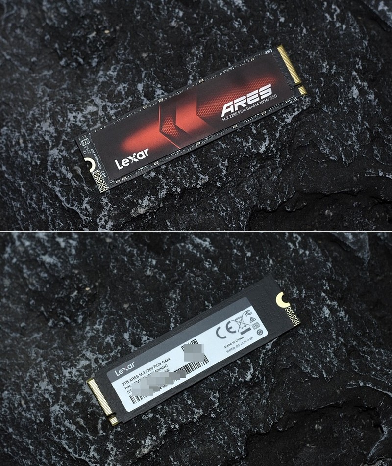 灭霸气质的雷克沙ARES战神M.2固态 质价比值得买