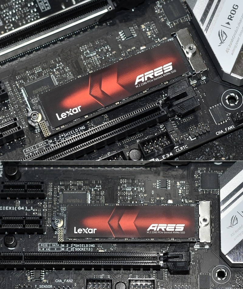 灭霸气质的雷克沙ARES战神M.2固态 质价比值得买