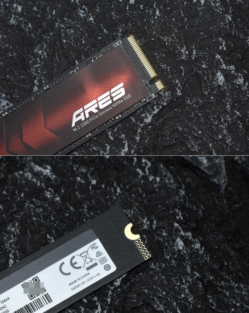 灭霸气质的雷克沙ARES战神M.2固态 质价比值得买