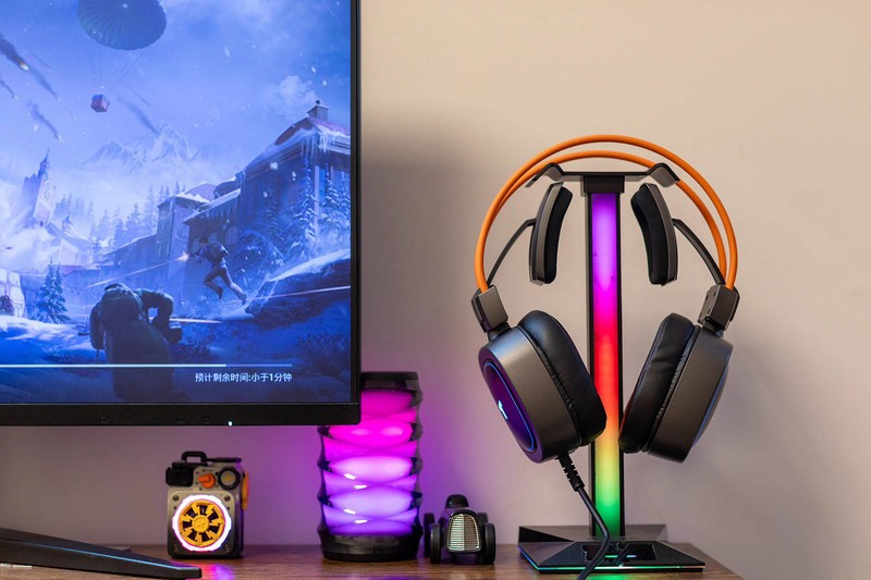 脚步声、枪声精准定位，唐麦H28专业游戏耳机，先声夺人感觉真爽