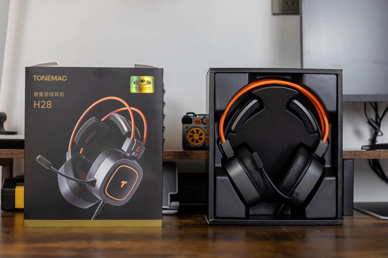 脚步声、枪声精准定位，唐麦H28专业游戏耳机，先声夺人感觉真爽