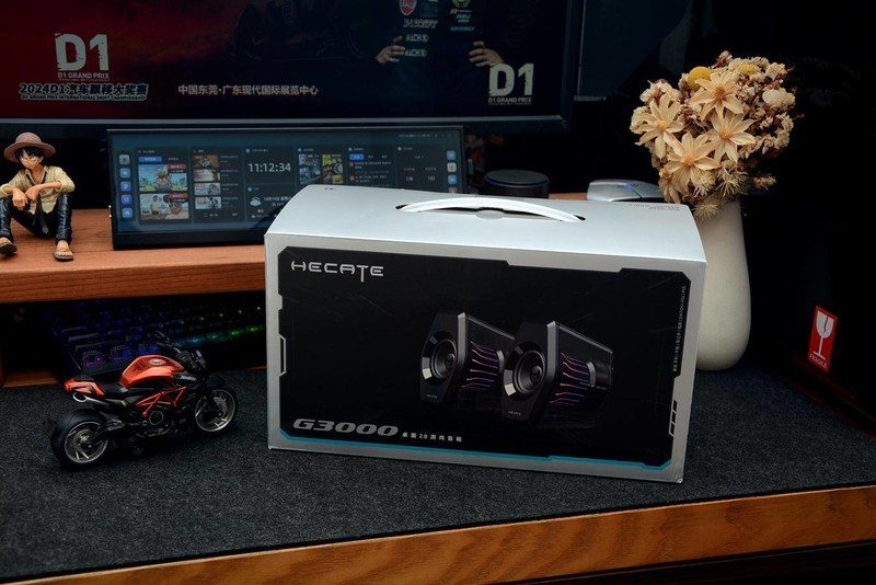 双11好价，海景房桌面好搭档，漫步者HECATE G3000光能音箱体验