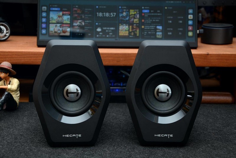 双11好价，海景房桌面好搭档，漫步者HECATE G3000光能音箱体验