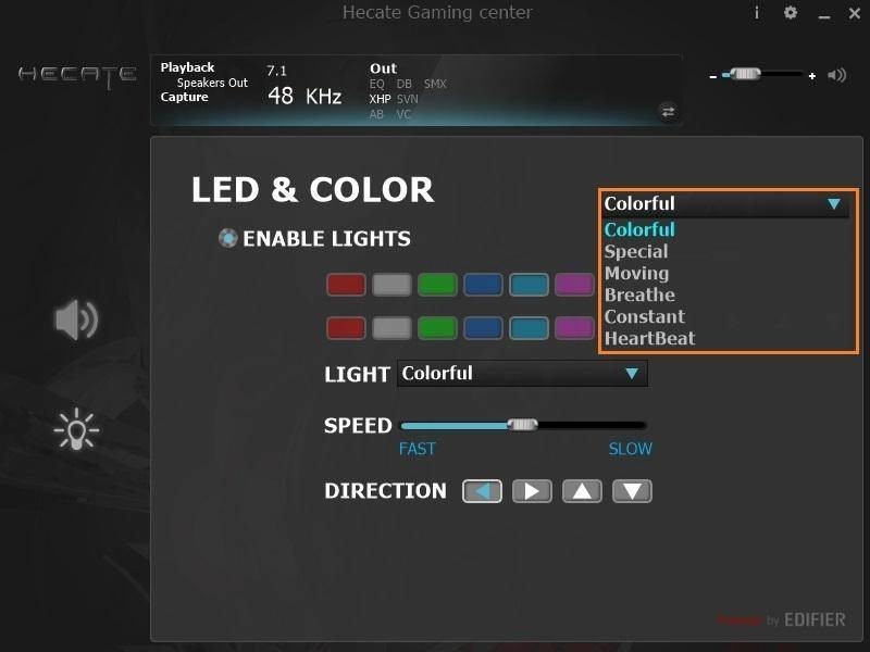 双11好价，海景房桌面好搭档，漫步者HECATE G3000光能音箱体验